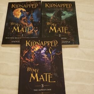 Kidnapped By My Mate Book Series - Complete Collection